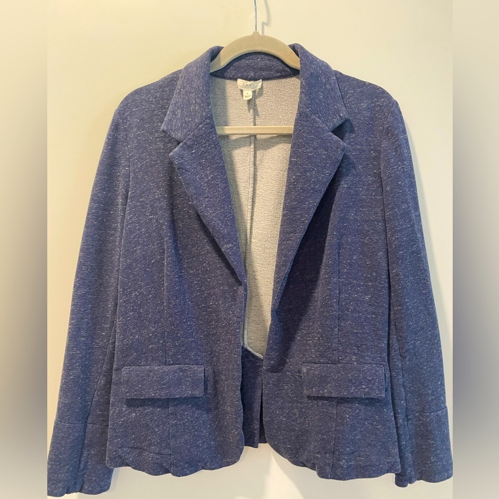 soft. joie cotton blazer in L